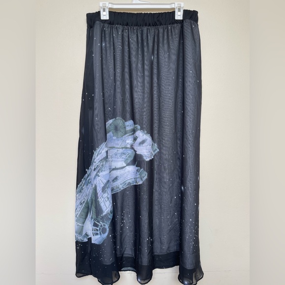 Women’s Millenium Falcon maxi skirt | Star Wars | Sz XL - Picture 2 of 9